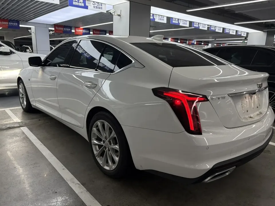 Cadillac CT5 28T Luxury Standard Edition 2022 — миниатюра 2