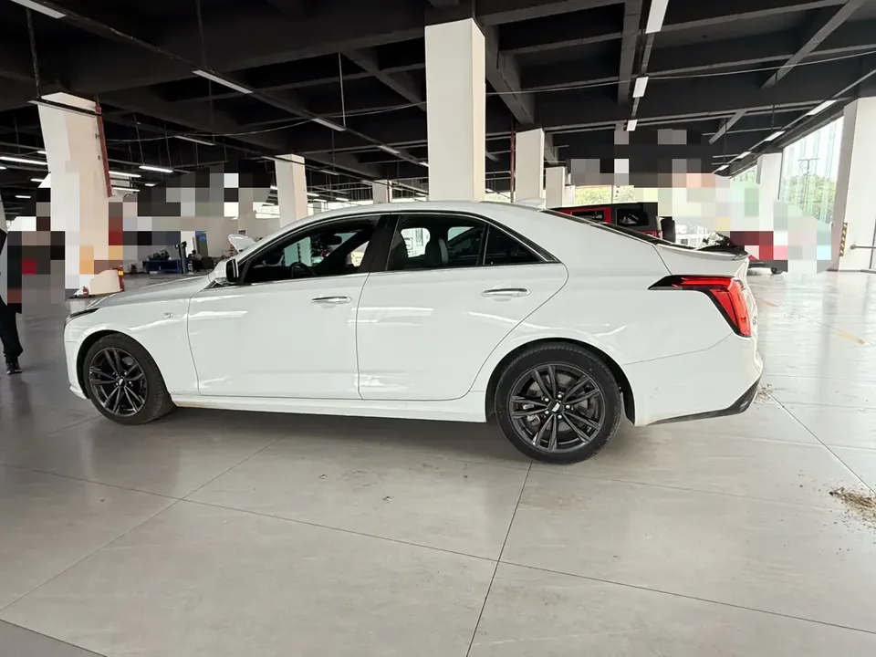 Cadillac CT4 Cadillac CT4 2022 28T luxury model 2022 — миниатюра 3