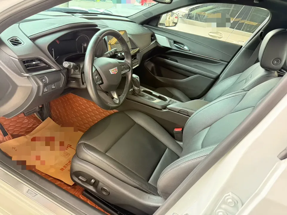 Cadillac CT4 Cadillac CT4 2022 28T luxury model 2022 — миниатюра 4