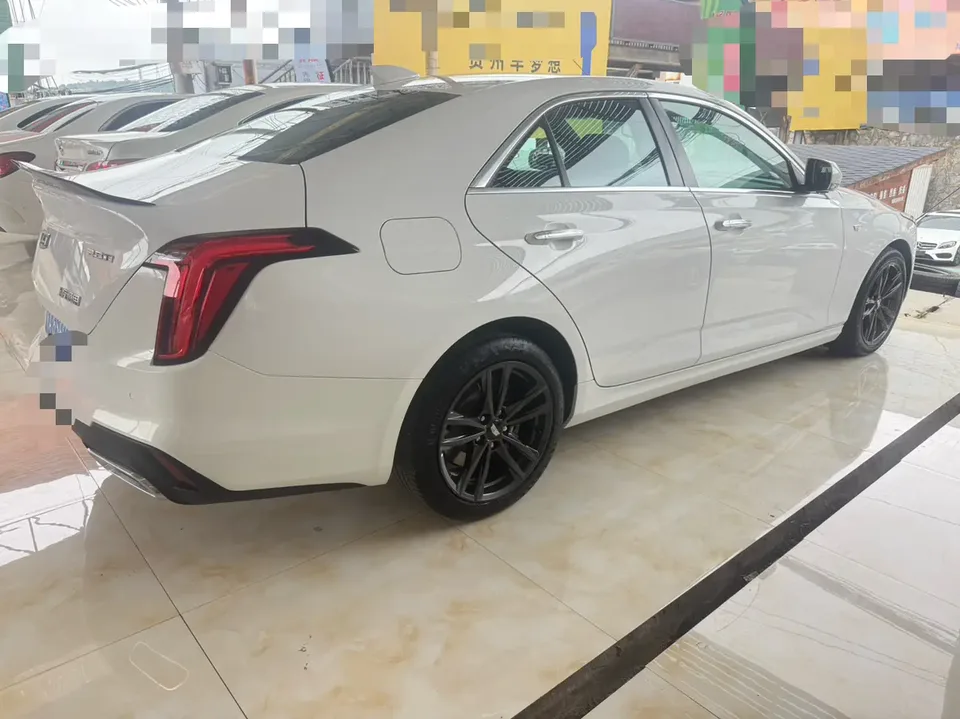 Cadillac CT4 Cadillac CT4 2022 28T luxury model 2022 — миниатюра 5