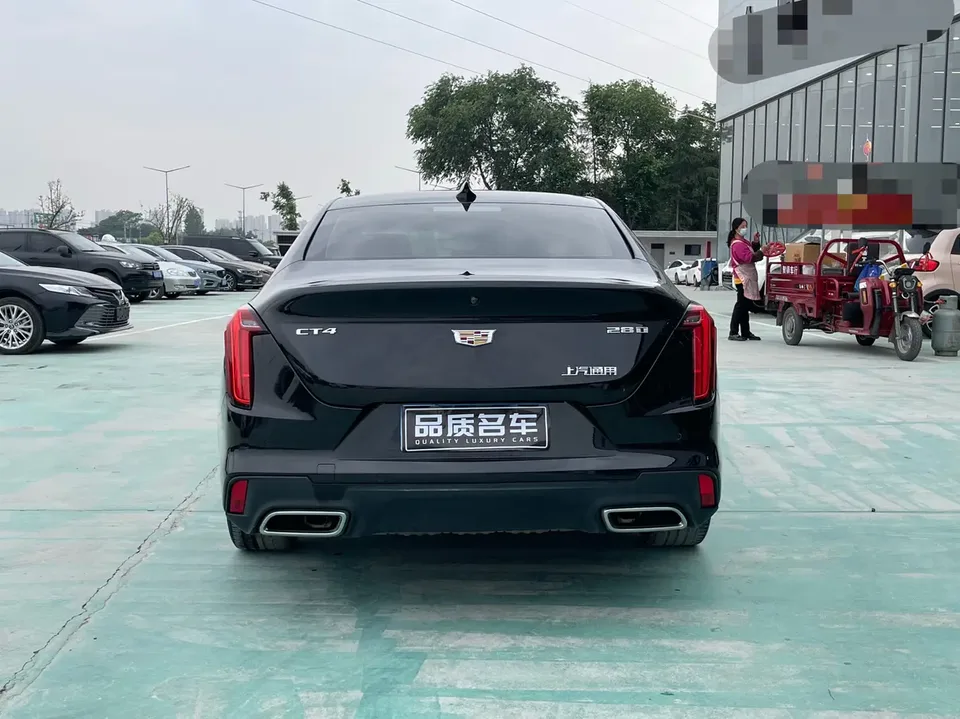 Cadillac CT4 Cadillac CT4 2022 28T luxury model 2022 — миниатюра 5