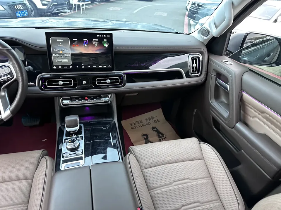 BAIC Beijing Off-road BJ60 2.0T Diesel Automatic Thousand Miles Edition Five Seaters 2023 — миниатюра 3