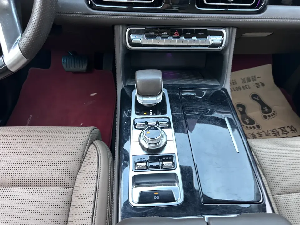 BAIC Beijing Off-road BJ60 2.0T Diesel Automatic Thousand Miles Edition Five Seaters 2023 — миниатюра 4