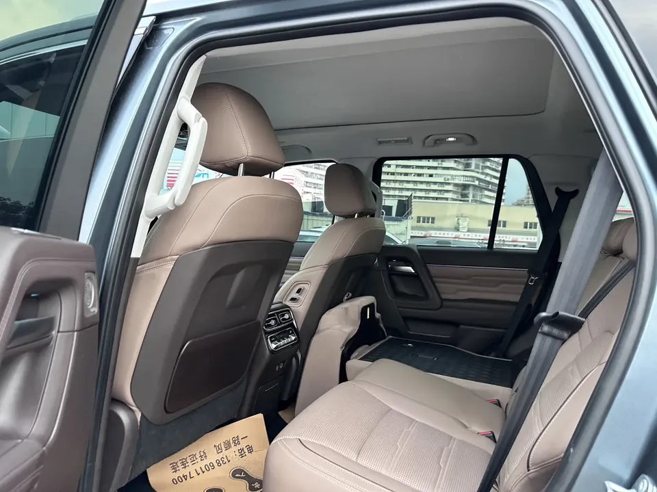 BAIC Beijing Off-road BJ60 2.0T Diesel Automatic Thousand Miles Edition Five Seaters 2023 — миниатюра 5