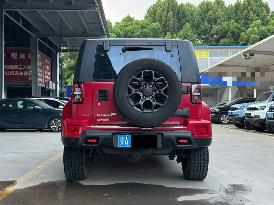 BAIC Beijing Off-road BJ40 Beijing Off-road BJ40 2023 2.0D Automatic 4WD Blade Hero Edition Knight Edition 2023 — миниатюра 2