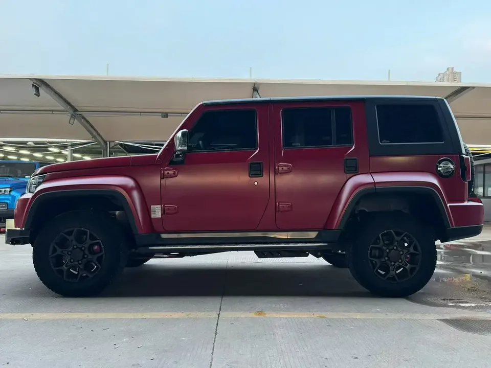 BAIC Beijing Off-road BJ40 Beijing Off-road BJ40 2023 2.0D Automatic 4WD Blade Hero Edition Knight Edition 2023 — миниатюра 4