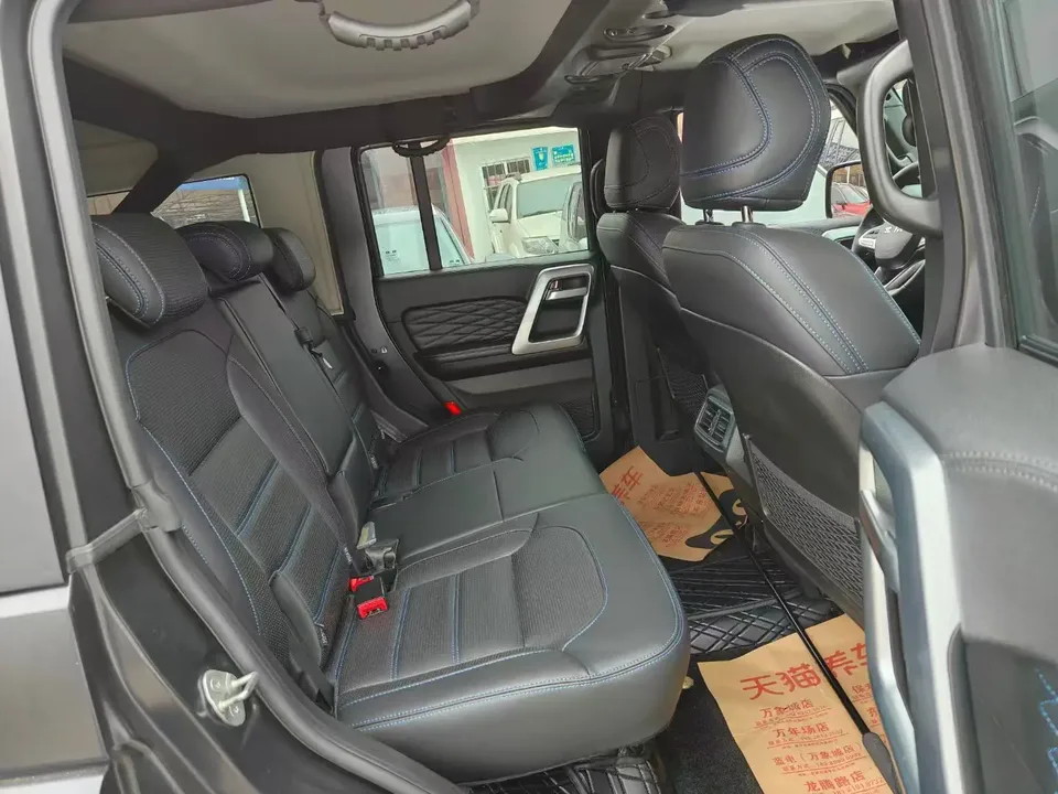 BAIC Beijing Off-road BJ40 Beijing Off-road BJ40 2023 2.0D Automatic 4WD Blade Hero Edition Knight Edition 2023 — миниатюра 3