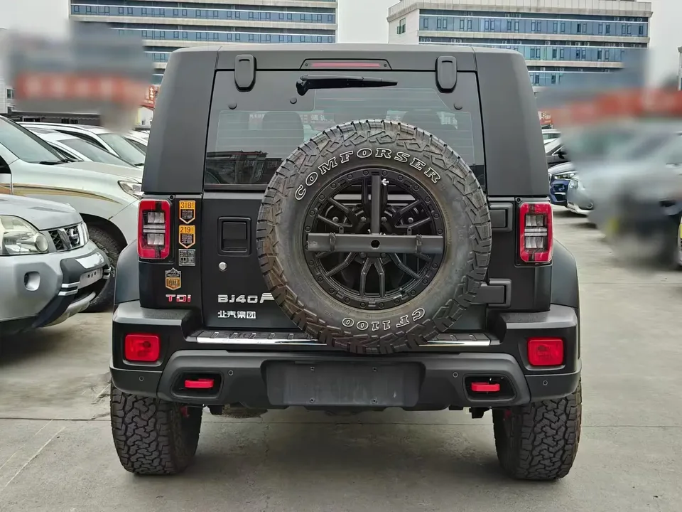 BAIC Beijing Off-road BJ40 Beijing Off-road BJ40 2023 2.0D Automatic 4WD Blade Hero Edition Knight Edition 2023 — миниатюра 4
