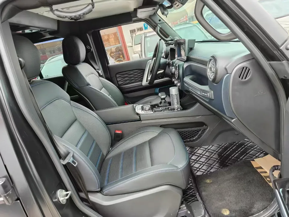 BAIC Beijing Off-road BJ40 Beijing Off-road BJ40 2023 2.0D Automatic 4WD Blade Hero Edition Knight Edition 2023 — миниатюра 5