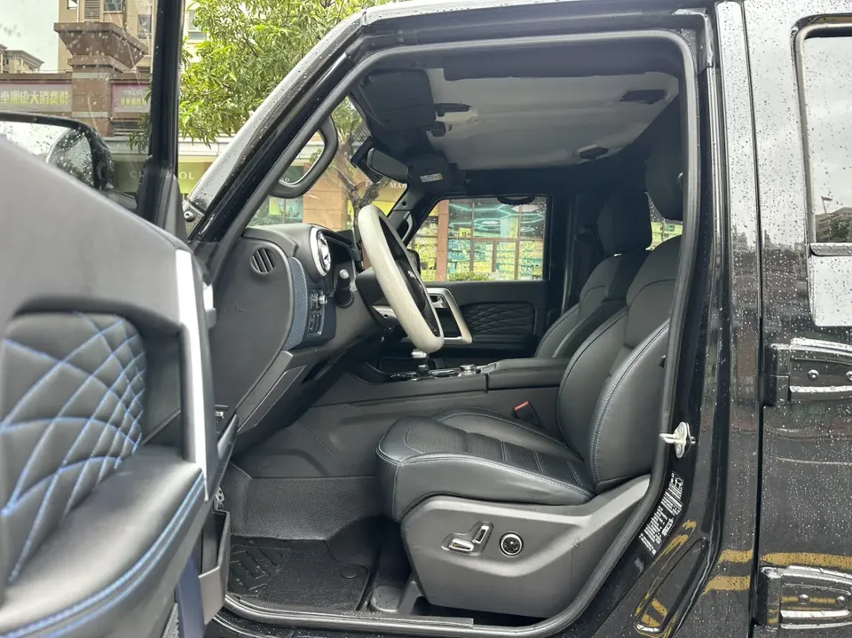 BAIC Beijing Off-road BJ40 Beijing Off-road BJ40 2.0T Automatic 4WD Touring Tower Champion Edition 2022 — thumbnail 4