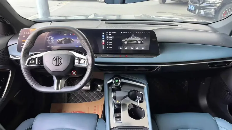 MG 7 2.0T Automatic Beauty Hunter Luxury Edition 2024 — миниатюра 4