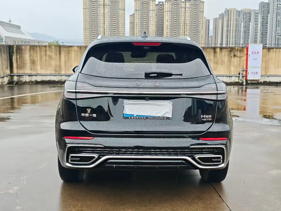 Hongqi HS5 2.0T Flagship Pro Edition 2023 — миниатюра 2