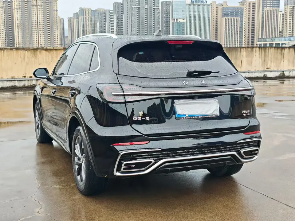 Hongqi HS5 2.0T Flagship Pro Edition 2023 — миниатюра 4