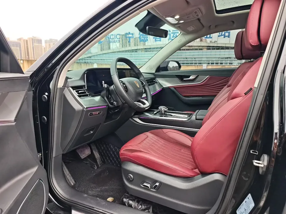 Hongqi HS5 2.0T Flagship Pro Edition 2023 — миниатюра 5