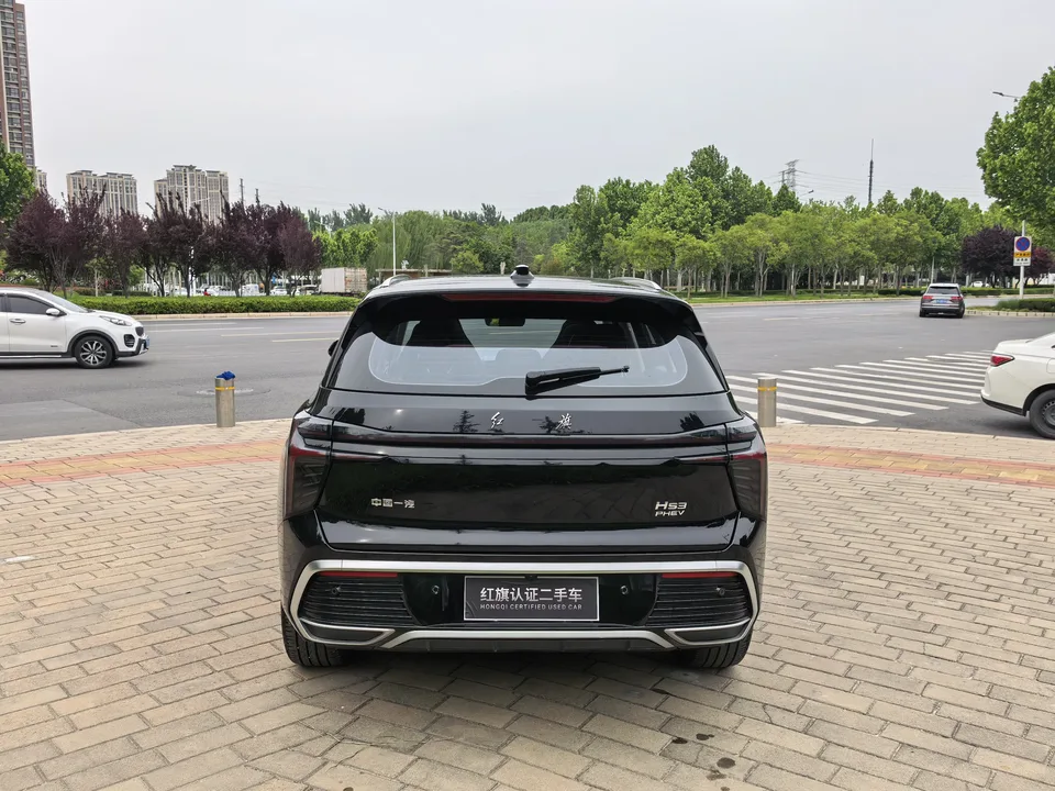 Hongqi HS3 PHEV 115km Jinwei Edition 2024 — миниатюра 2