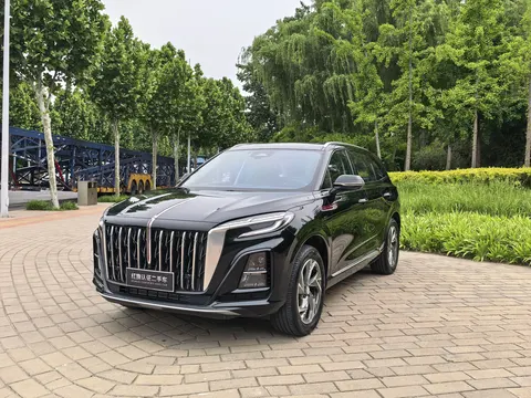 Hongqi HS3 PHEV 2024 buy in Moscow