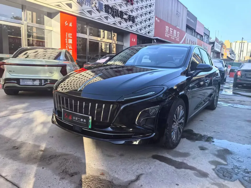 Hongqi E-QM5 E-QM5 450KM Travel Edition 100kW 2024 — photo 1, buy with delivery to Moscow