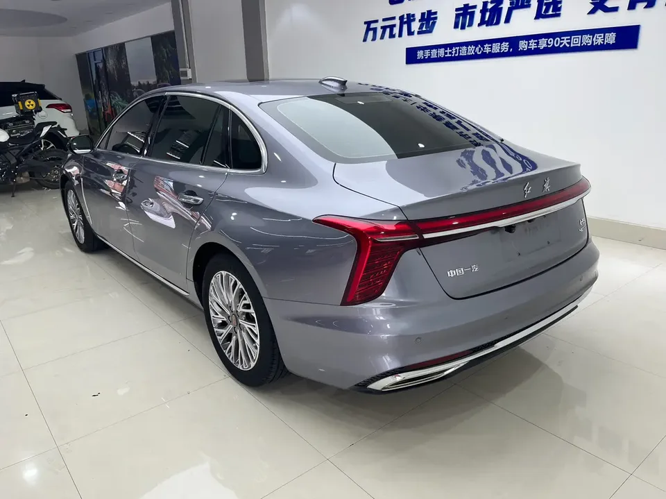 Hongqi H5 Hongqi H5 2023 2.0T Automatic Intelligent Connection Flagship Chang Edition 2023 — миниатюра 5
