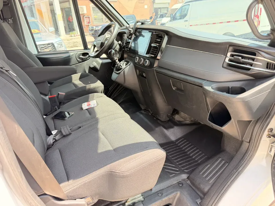 Jiangling Fushun 2.0T manual diesel long axis high top heavy load version 2/3 seats 2024 — миниатюра 3