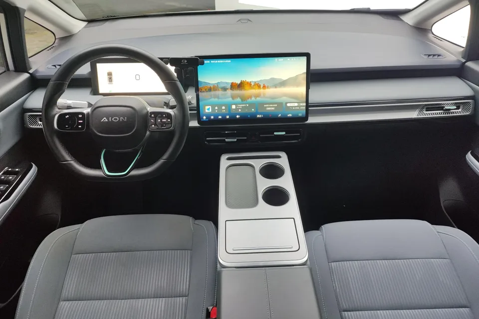 AION Y Plus 510 Smart Edition 2025 — миниатюра 5