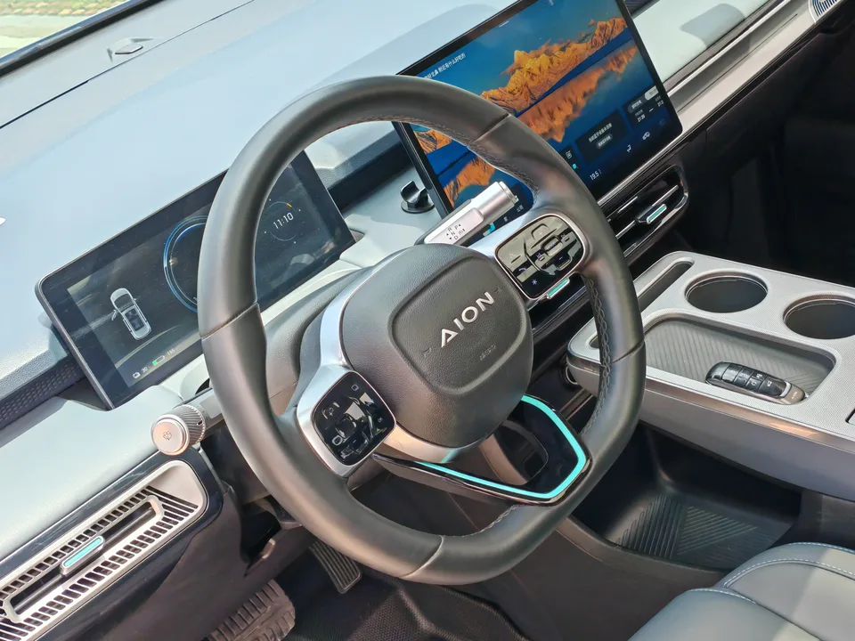 AION Y Plus 510 Smart Edition 2023 — миниатюра 5