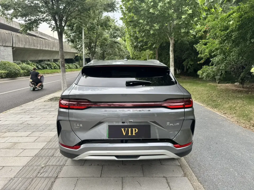 BYD Song PLUS DM Song PLUS DM DM-i Champion Edition 110KM Flagship PLUS 2023 — thumbnail 2