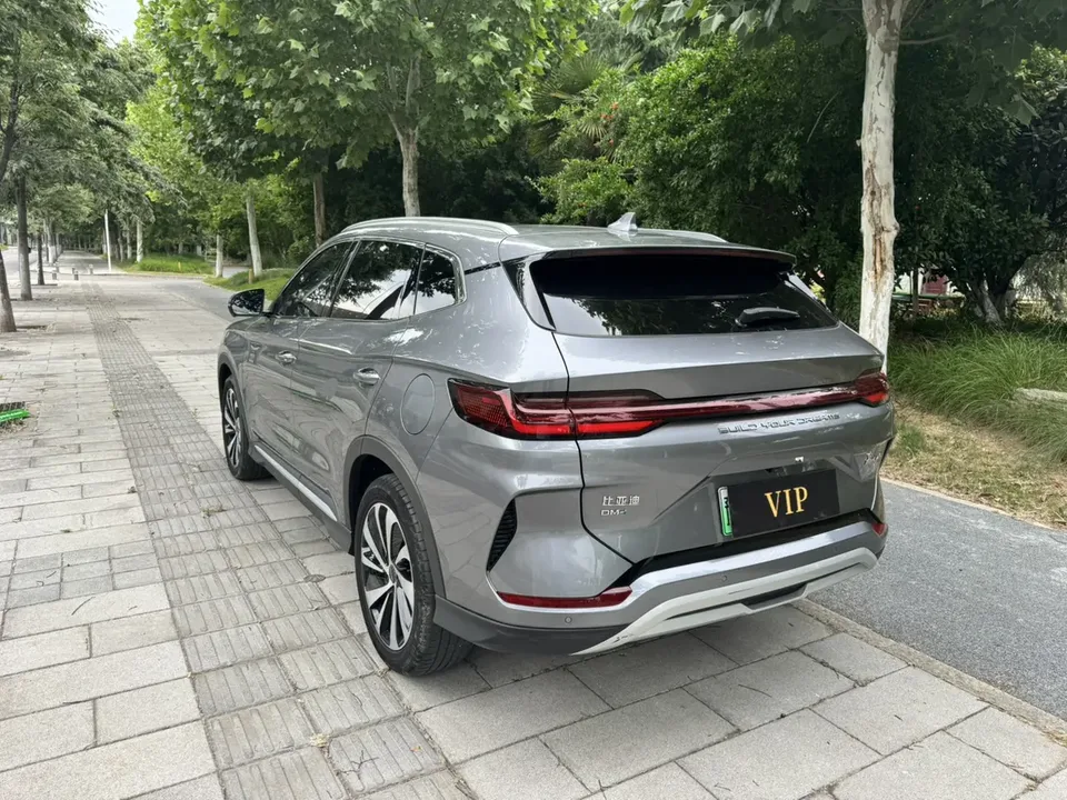 BYD Song PLUS DM Song PLUS DM DM-i Champion Edition 110KM Flagship PLUS 2023 — thumbnail 4