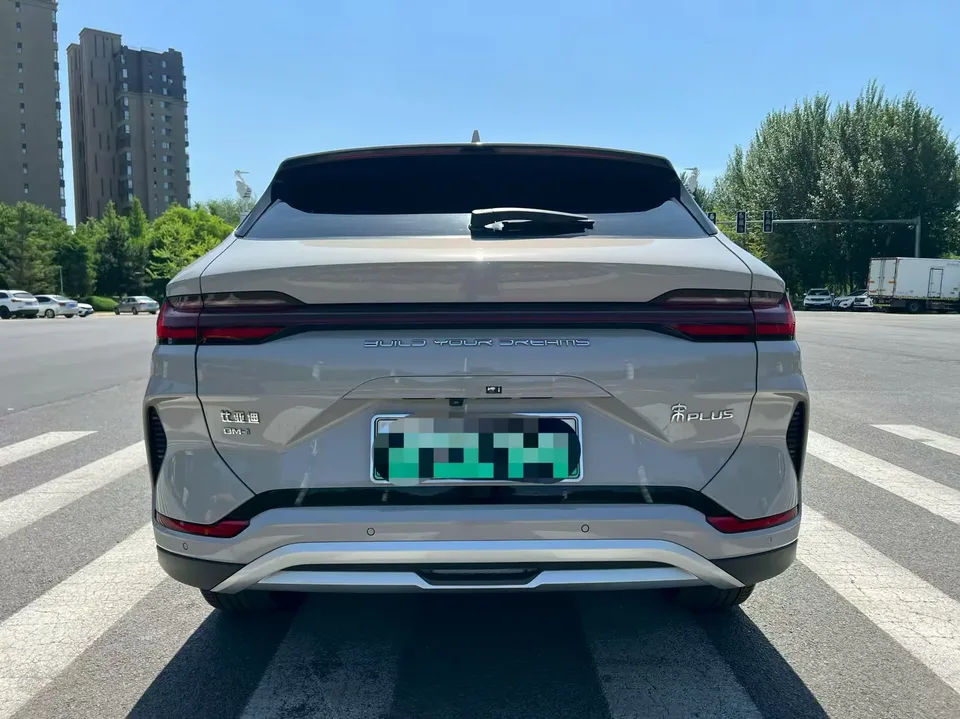 BYD Song PLUS DM Song PLUS DM DM-i Champion Edition 110KM Flagship Model 2023 — thumbnail 2