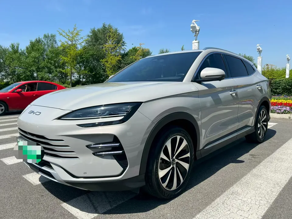 BYD Song PLUS DM Song PLUS DM DM-i Champion Edition 110KM Flagship Model 2023 — photo 1, buy with delivery to Moscow