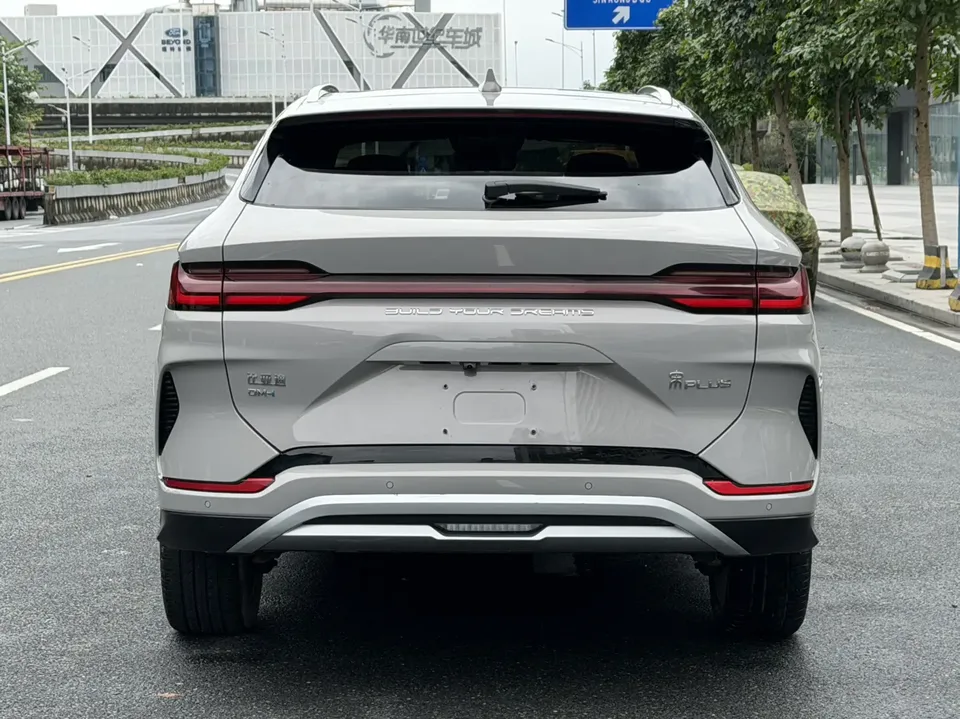 BYD Song PLUS DM Song PLUS DM DM-i Champion Edition 110KM Flagship 2023 — thumbnail 2