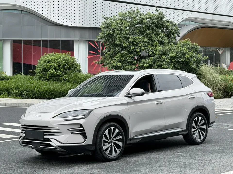 BYD Song PLUS DM Song PLUS DM DM-i Champion Edition 110KM Flagship 2023 — photo 1, buy with delivery to Moscow