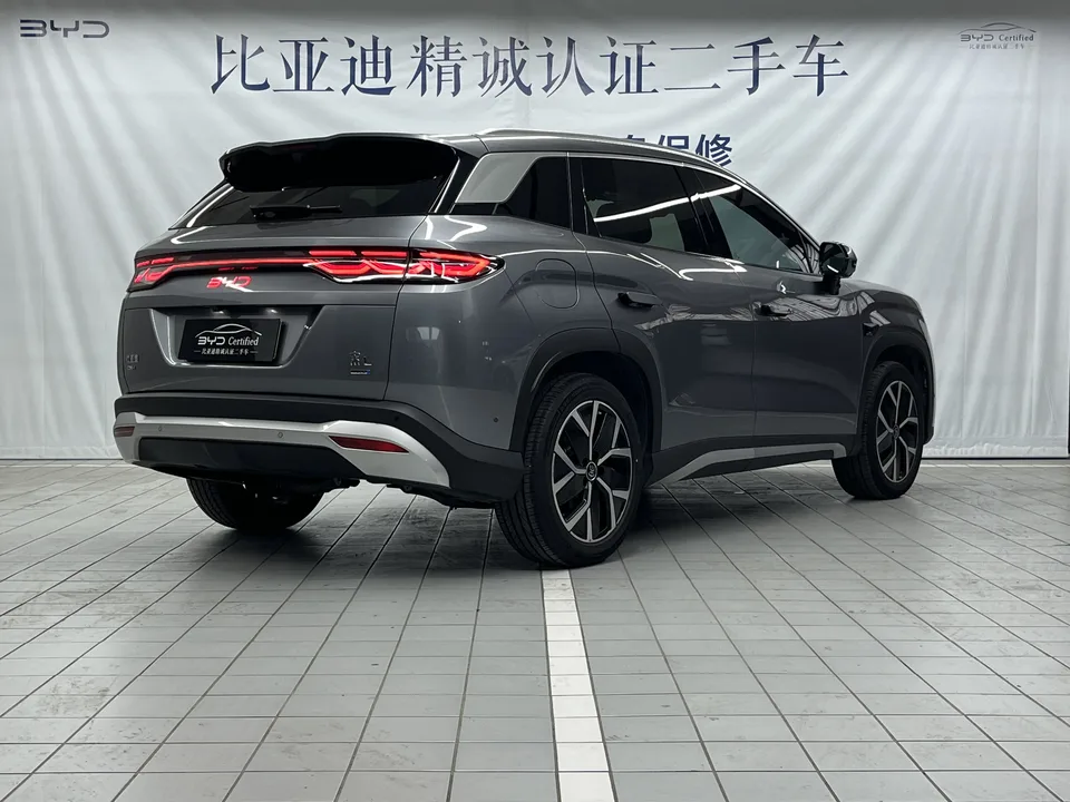 BYD Song L DM Intelligent Driving Edition DM-i 160KM Beyond Edition 2025 — миниатюра 2