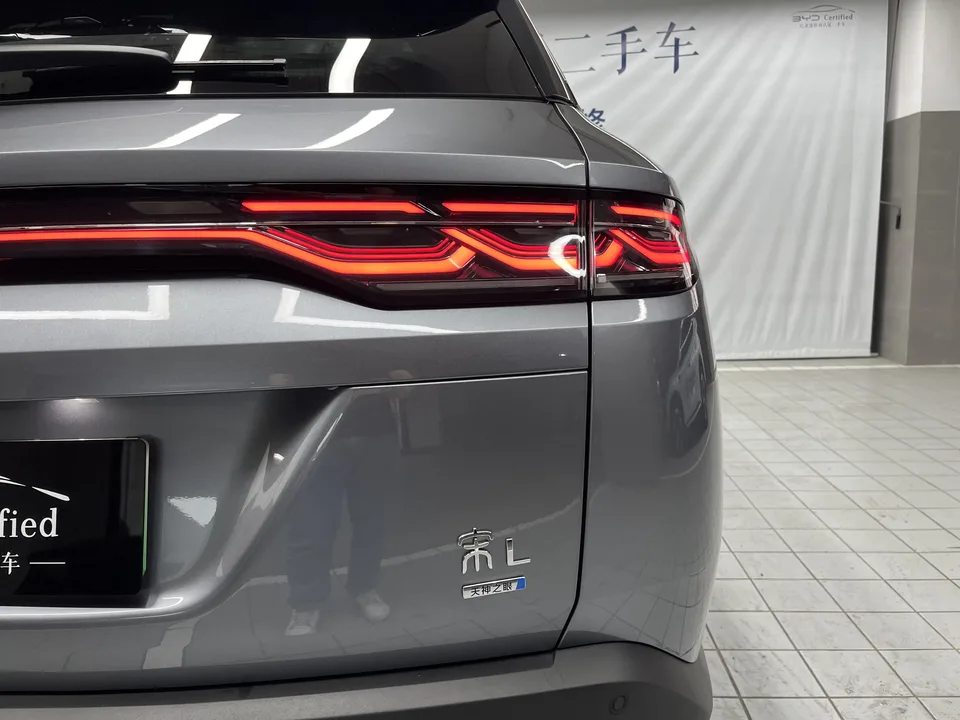 BYD Song L DM Intelligent Driving Edition DM-i 160KM Beyond Edition 2025 — миниатюра 4