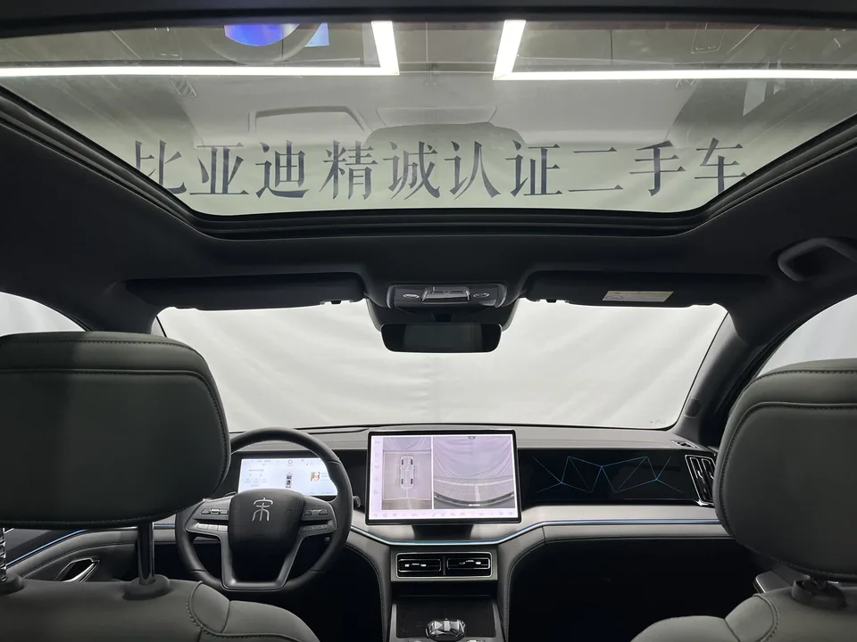 BYD Song L DM Intelligent Driving Edition DM-i 160KM Beyond Edition 2025 — миниатюра 5