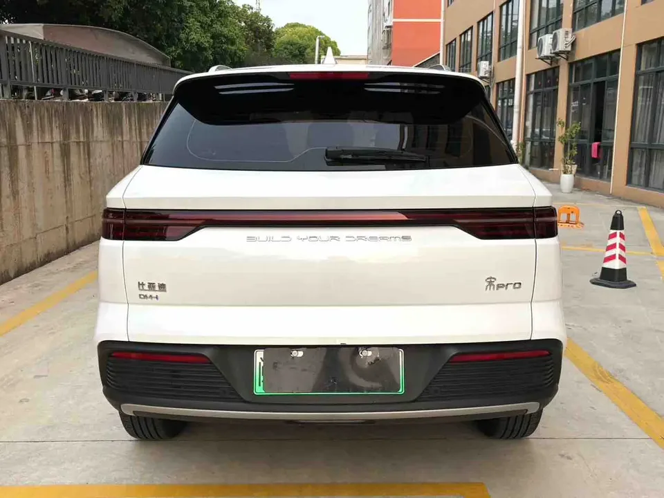 BYD Song Pro DM DM-i Honor Edition 71km Pilot Edition 2024 — миниатюра 2