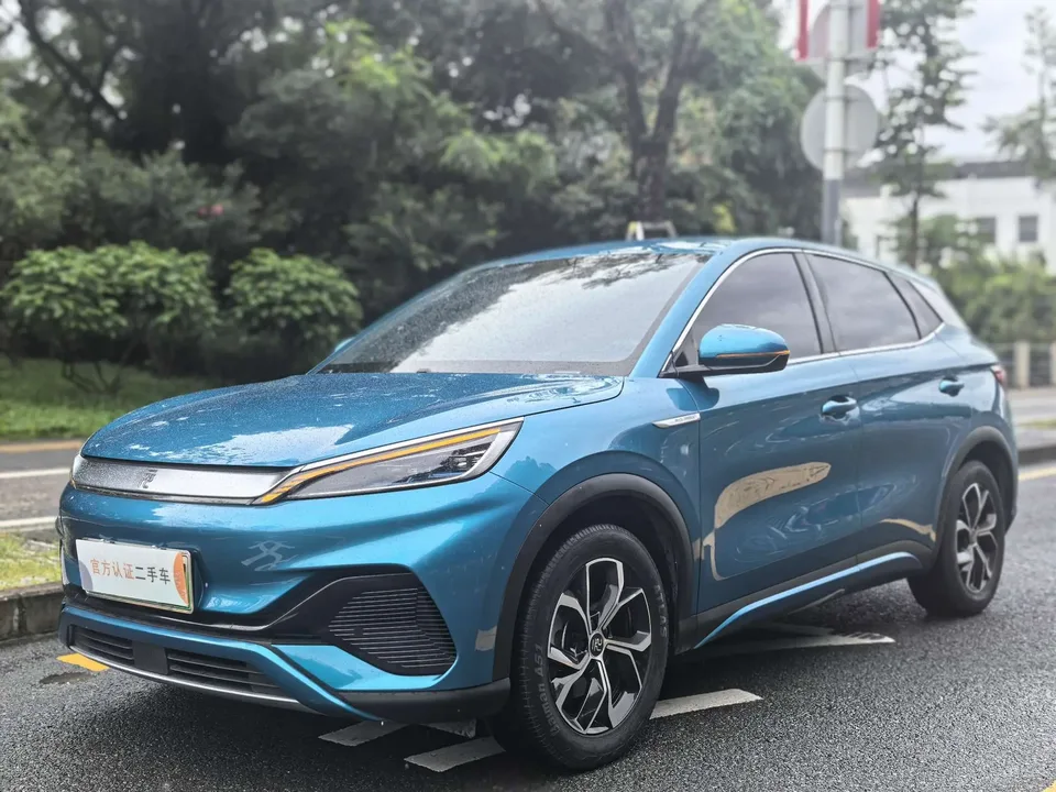 BYD Yuan Plus 2022