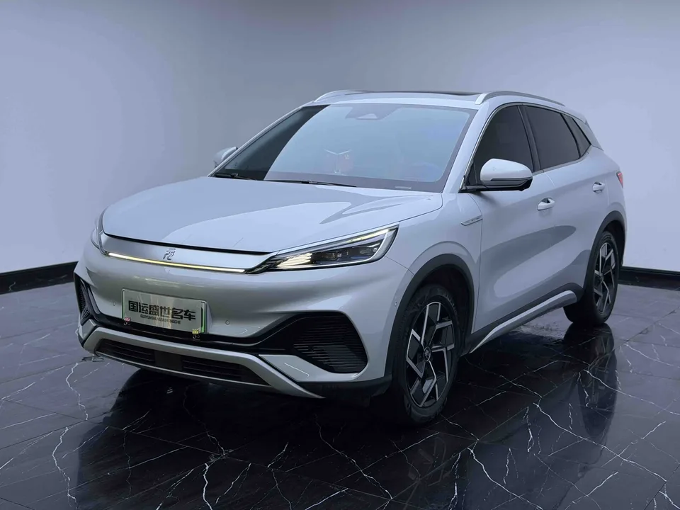 BYD Yuan Plus Yuan PLUS Champion Edition 510KM Excellence 2023 — photo 1, buy with delivery to Moscow