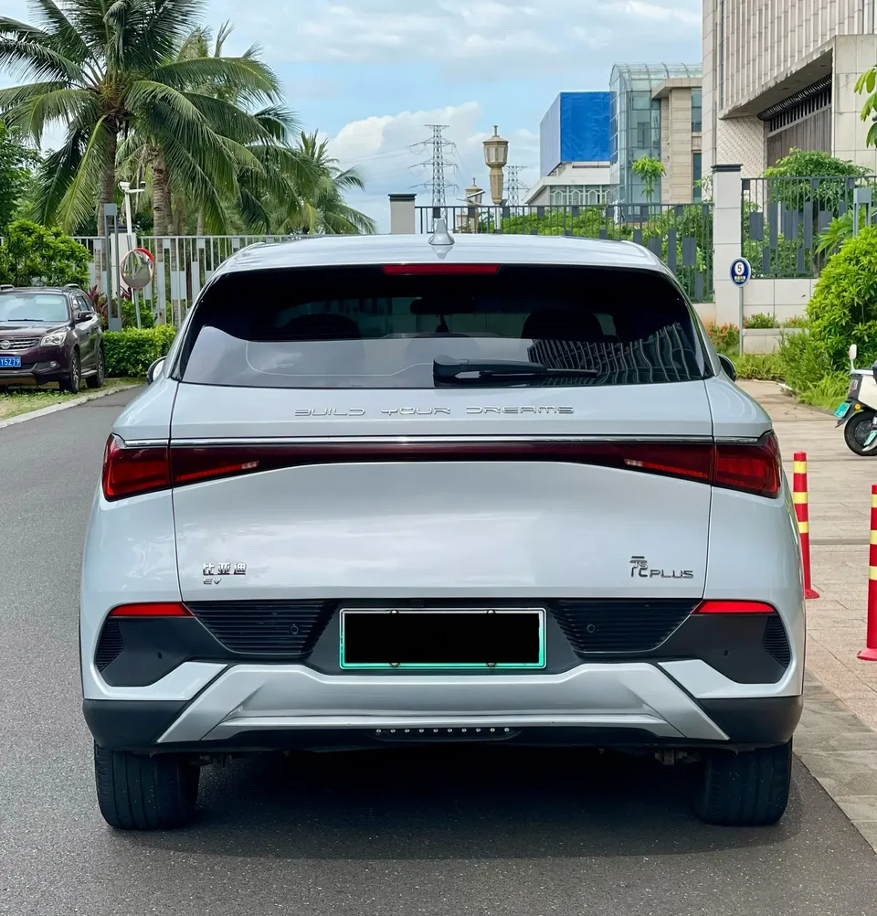 BYD Yuan Plus Yuan PLUS Champion Edition 510KM Leading Edition 2023 — миниатюра 2