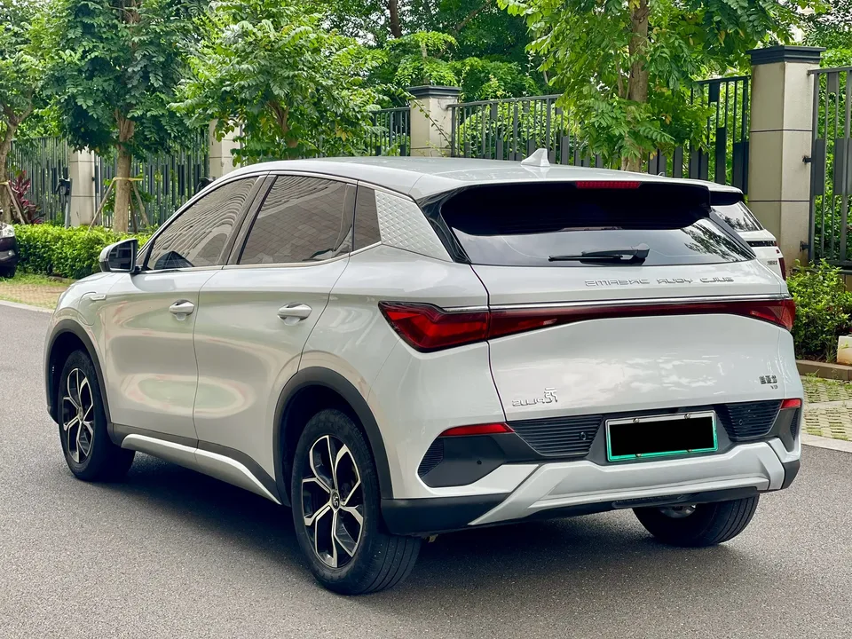 BYD Yuan Plus Yuan PLUS Champion Edition 510KM Leading Edition 2023 — миниатюра 4