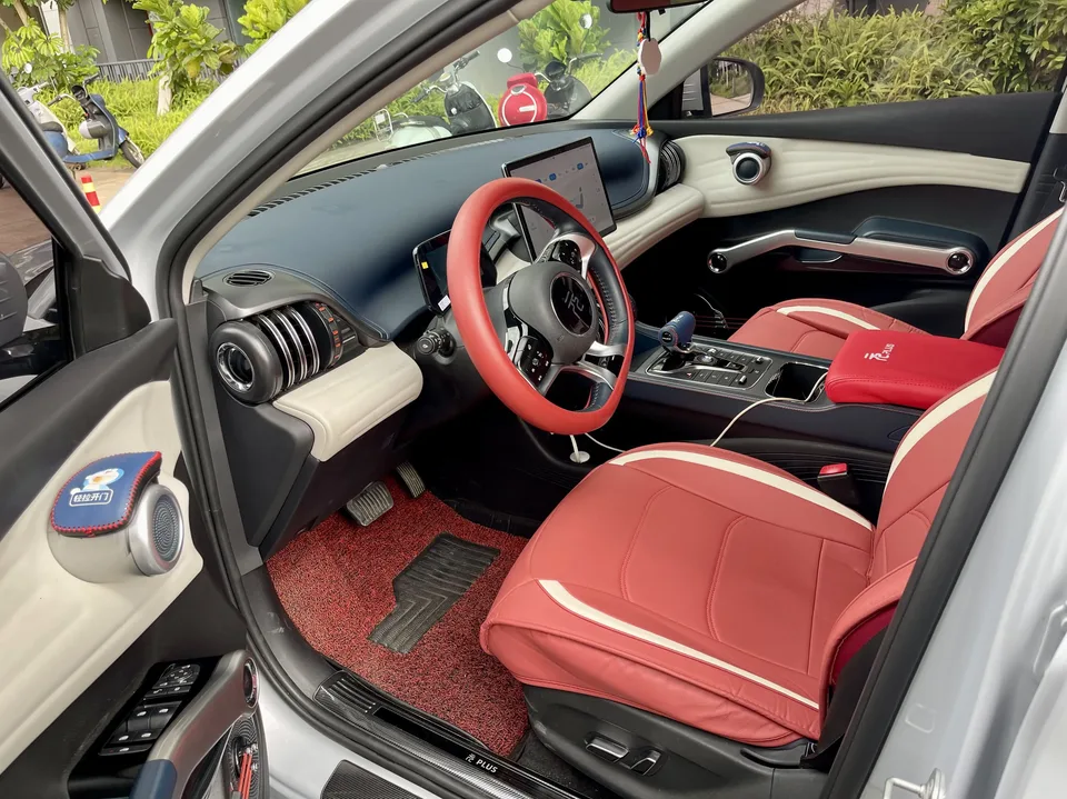 BYD Yuan Plus Yuan PLUS Champion Edition 510KM Leading Edition 2023 — миниатюра 5