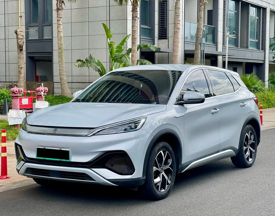 BYD Yuan Plus Yuan PLUS Champion Edition 510KM Leading Edition 2023 — фото 1, купить с доставкой в Москву