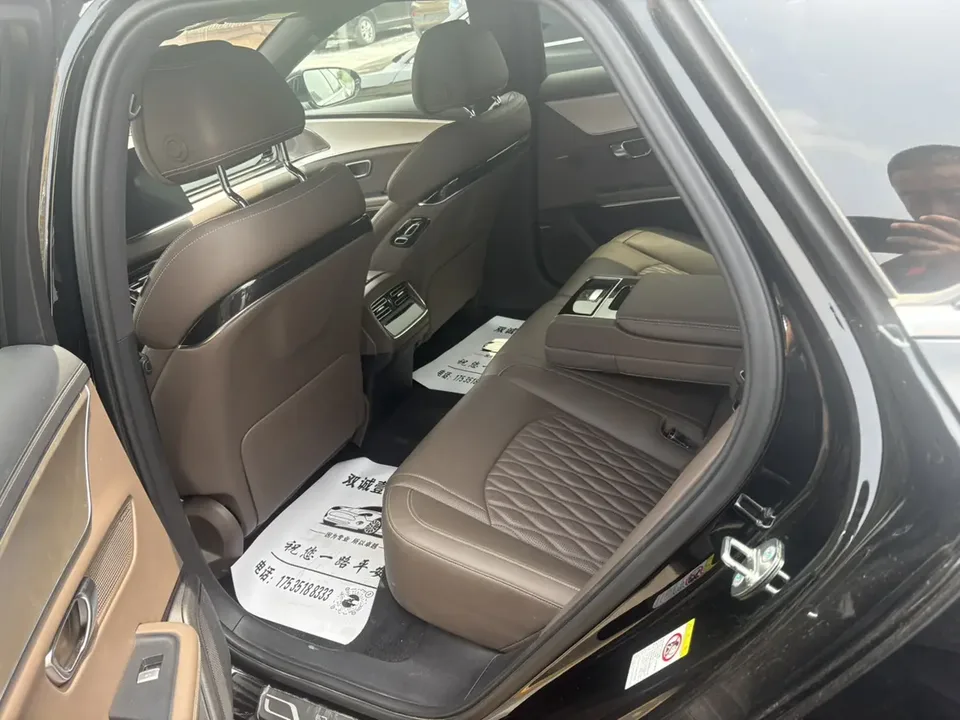 BYD Han EV Honor Edition 605KM Premium Model 2024 — миниатюра 3
