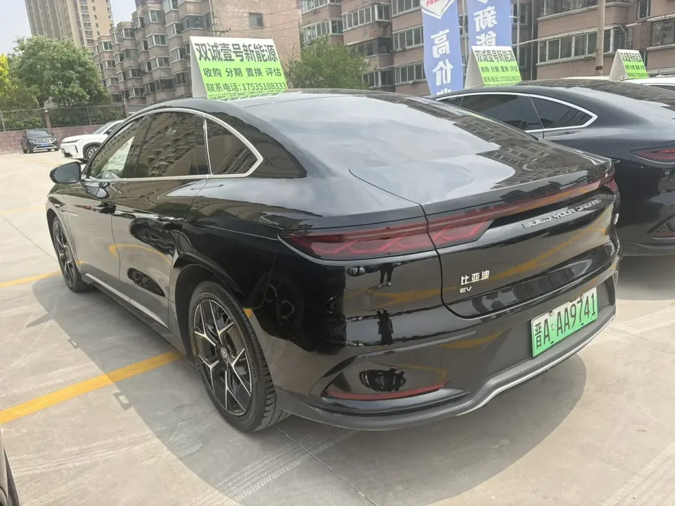 BYD Han EV Honor Edition 605KM Premium Model 2024 — миниатюра 4