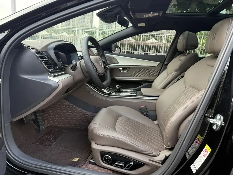 BYD Han EV Honor Edition 506KM Premium Model 2024 — миниатюра 5