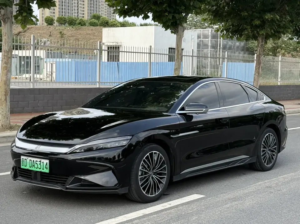 BYD Han EV 2024