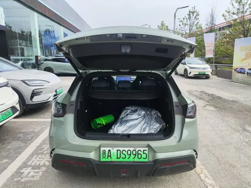 BYD Seal 06GT Seal 06GT 2025 605 2WD Hot Wave Edition 2025 — миниатюра 4