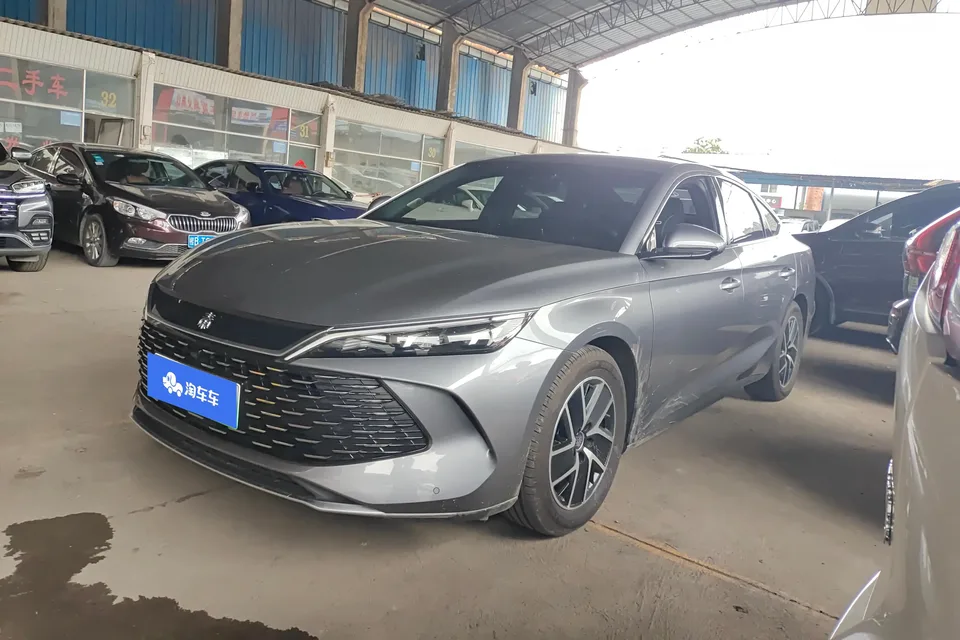 BYD Qin L DM Qin L DM DM-i 80KM Beyond Edition 2024 — photo 1, buy with delivery to Moscow