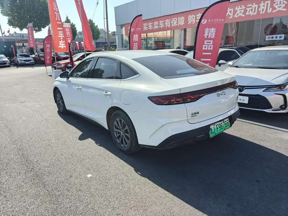 BYD Qin L DM DM-i 80KM Leading Model 2025 — миниатюра 4