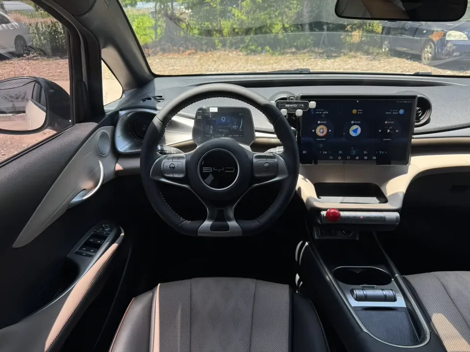 BYD Dolphin Dolphin Dolphin 2023 Free Edition 2023 — thumbnail 3