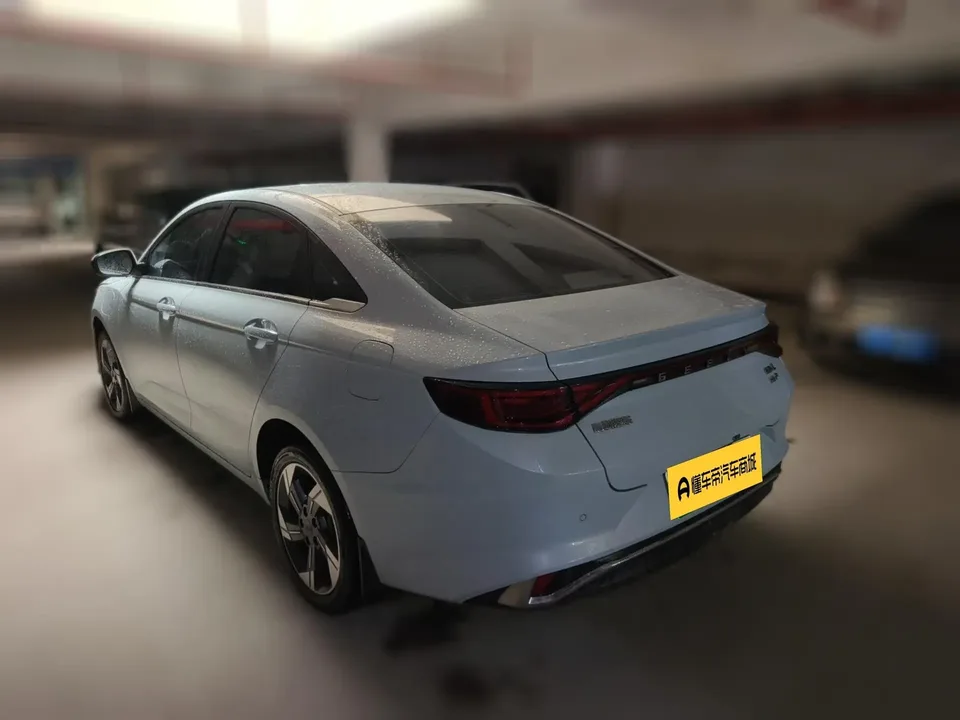 Geely Emgrand L HiP Emgrand L HiP 1.5TD-DHT Pro Champion Edition 100KM Excellence 2024 — thumbnail 5